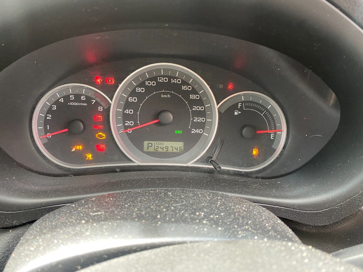Subaru Impreza 08 - 11 GH G3 EJ204 2.0L NA Engine Motor 249,746kms Tested EJ20