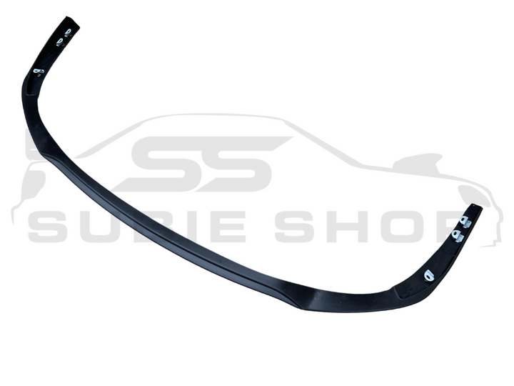JDM PP Injection Front Bumper Lip Splitter For 11- 14 Subaru Impreza WRX STi