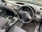 Subaru Impreza RS 08 - 11 GH G3 OEM Rear Bumper Bar Bracket Left LH Genuine L