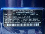 Subaru Liberty GEN 5 2009 - 11 Factory Front Bumper Bar Tow Cap Cover Blue E8H