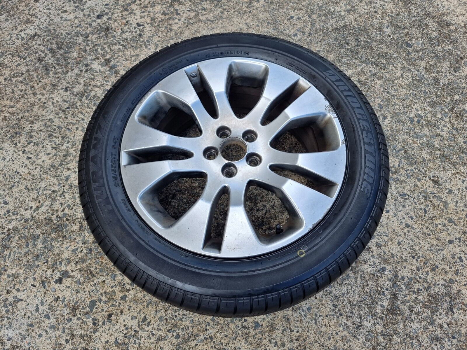 Subaru Outback H6 Spec B 03 - 09 Factory 17