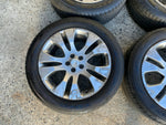 Subaru Outback H6 Spec B 03 - 09 Factory 17" Inch Wheels Tyres 215/55 R17