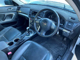 Genuine Subaru Liberty Gen 4 Series 2 2006 - 2009 Leather Factory Steering Wheel