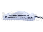 SUBIE SHOP Rubber Key Tag Chain For Subaru Impreza WRX STi Forester BRZ Liberty
