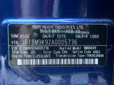 Subaru Liberty GEN 5 Outback 09 - 12 Center Console Auto Gear Silver Trim OEM