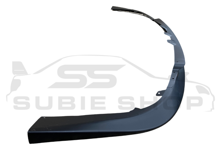 JDM V-Spec Quality PP Injection Front Bumper Lip For 03 - 05 Subaru Impreza WRX