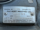 Rare Subaru Liberty Gen 4 03 - 06 6 Speed Manual Gear Shifter Boot Surround Trim