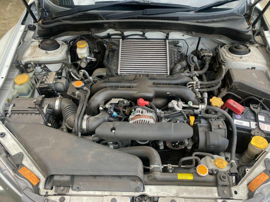 Subaru Impreza WRX Turbo G3 08 - 14 Radiator Thermo Cooling Fan Left Passenger Side