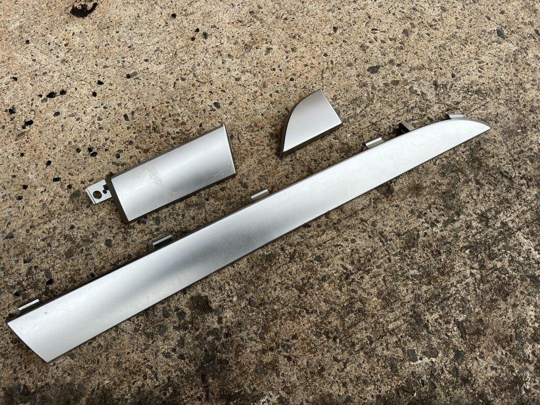 Subaru Liberty GEN 5 2009 -  2012 Dash Trim Cover Panels Pieces Chrome Plastic