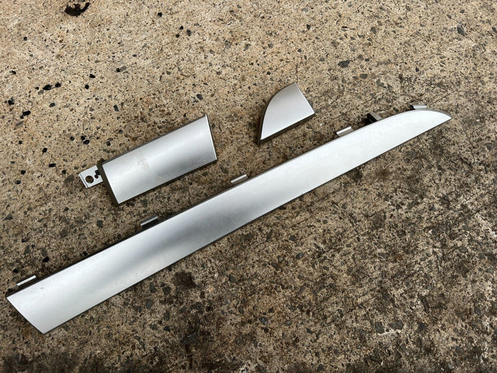 Subaru Liberty GEN 5 2009 -  2012 Dash Trim Cover Panels Pieces Chrome Plastic