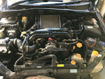 Subaru Liberty GT/ Outback Interior Center Console Side Silver/ Black Trims Trim