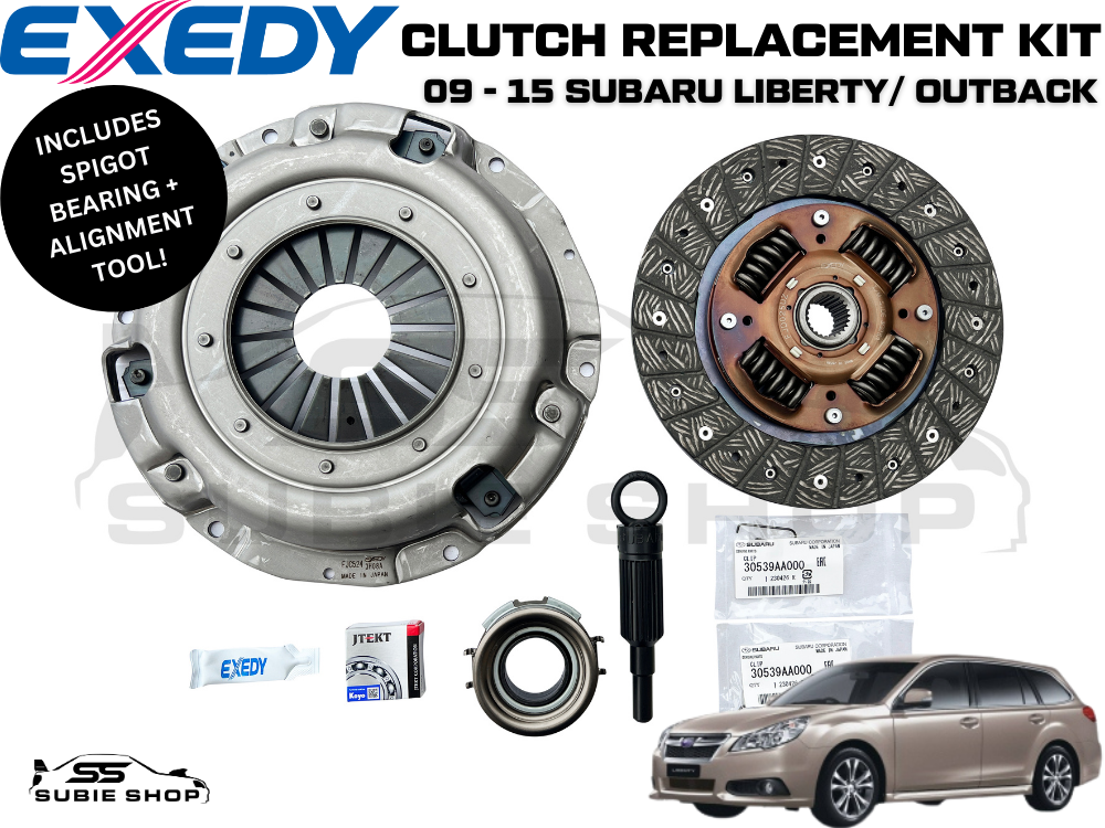 EXEDY Genuine Factory Replacement Clutch Kit For 09 - 15 Subaru Liberty Outback