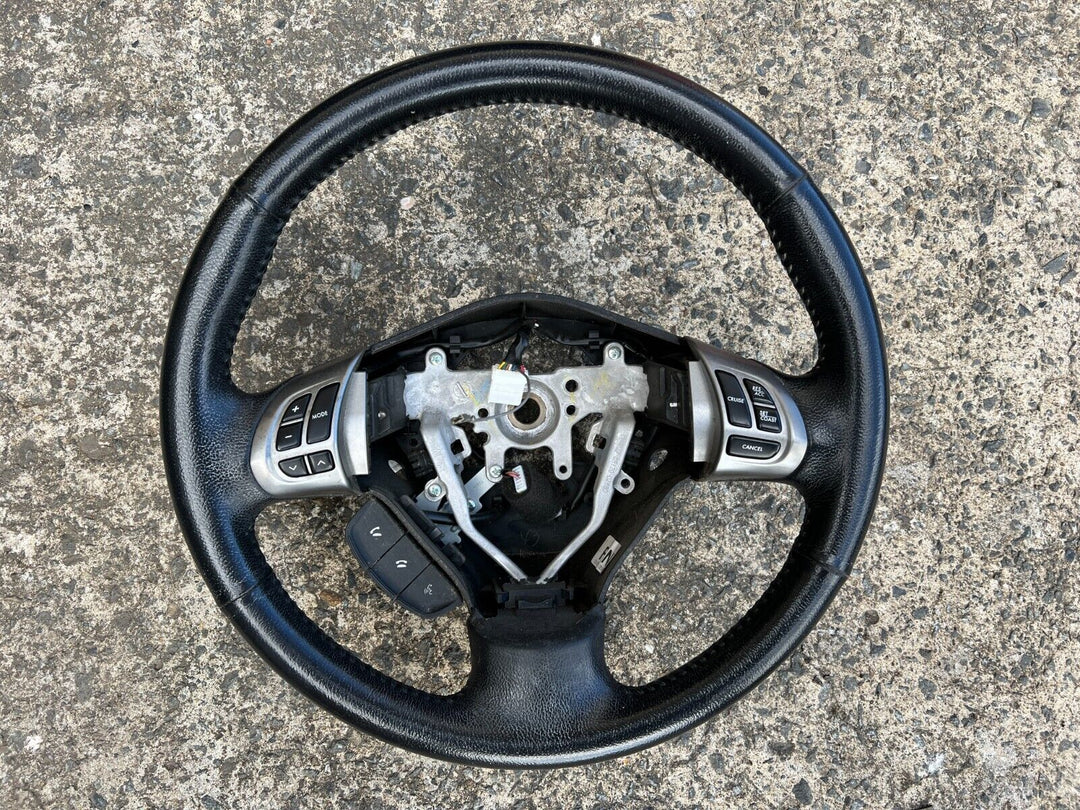 Subaru Forester 2008 - 12 SH EJ25 Leather Steering Wheel Cruise Control Buttons