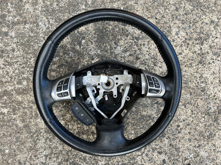 Subaru Forester 2008 - 12 SH EJ25 Leather Steering Wheel Cruise Control Buttons