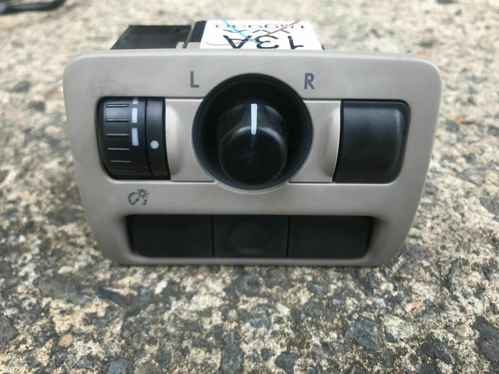 Subaru Outback Wagon Gen 3 4 4TH 2003 - 2009 H6 Mirror Switch Dash ILL Control