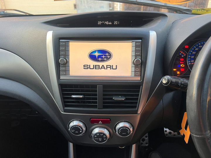 Subaru Forester SH 2008 - 12 Black Good Condition Hand Park Brake Lever Handle