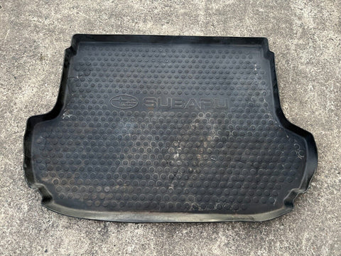 Subaru Forester 08 - 12 SH Rear Tailgate Rubber Cargo Tray Dog Mat Boot Liner
