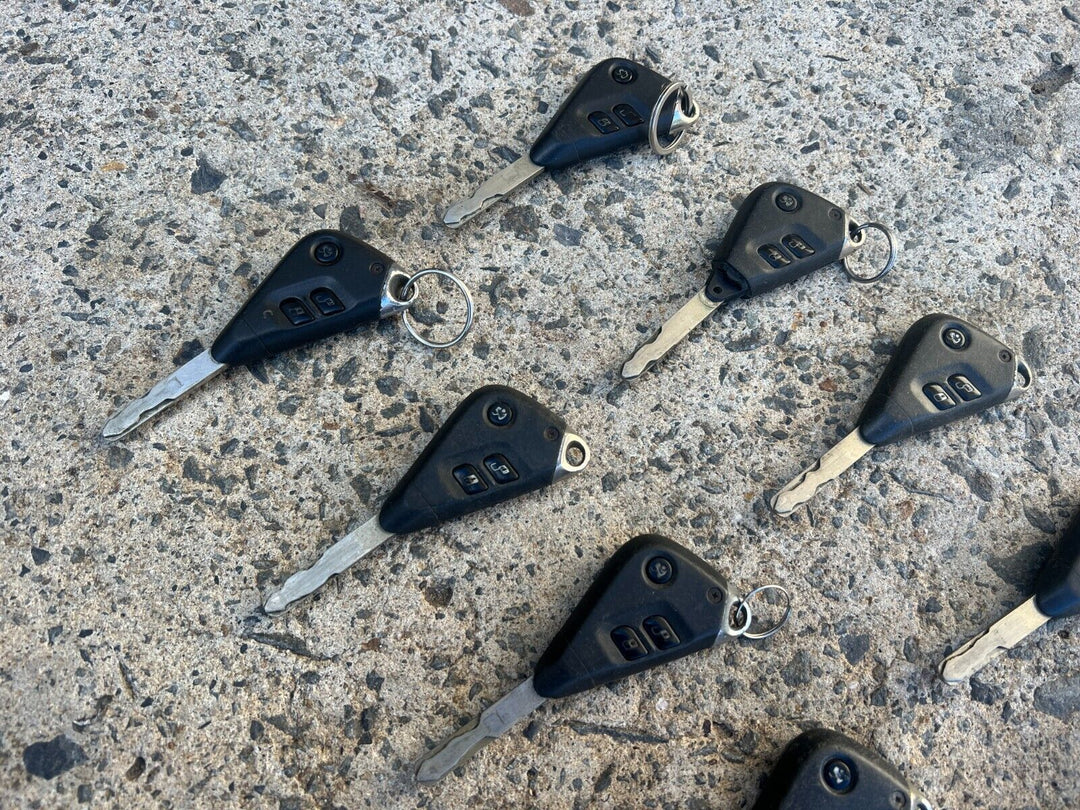 10x Genuine Subaru Liberty 2003 - 2006 Factory Button Keys Fob Immobiliser