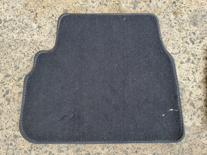 GENUINE Subaru XV GT 17 - 21 Factory Carpet Floor Mats Front Rear Set 5 Black