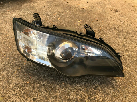 Subaru Outback Liberty 4TH GEN H6 Headlight Head Light Right Drivers Side RHF R