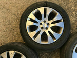 Subaru Outback Gen 4 4TH 03 - 09 Series 2 Factory Set Of Wheels Tyres 215/55 17"