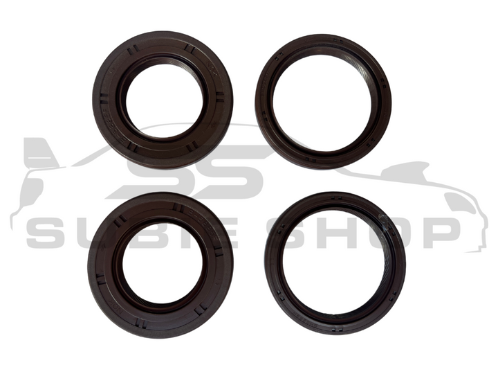 4 x GENUINE OEM Subaru Impreza G3 WRX EJ255 Engine Dual Cam Shaft Seals Seal Kit