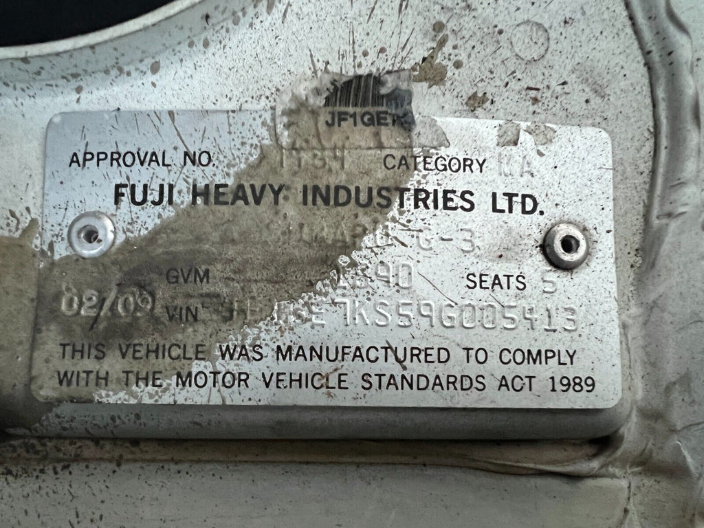 OEM Subaru Impreza GH 08 14 RS WRX G3 Engine Knock Sensor Genuine EJ