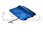 GENUINE Subaru Impreza 11 -14 G3 WRX Rear Bumper Bar Tow Hook Cap Cover Blue 02C