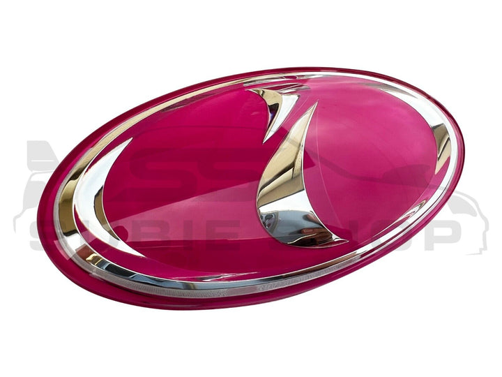 NEW OEM Genuine JDM Subaru Impreza WRX STI 02-07 Pink Front Grille Badge Emblem