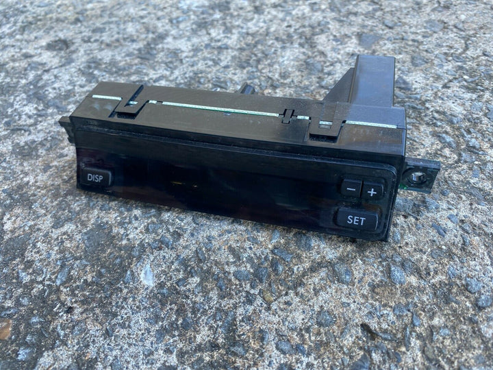 Subaru Liberty GT Outback 06 - 09 Gen 4 Factory Dash Clock 3 Button Type GENUINE