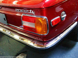 1 BMW E10 1966 - 1977 Genuine Rear Tail Lights Outer Trim Chrome Surround Light
