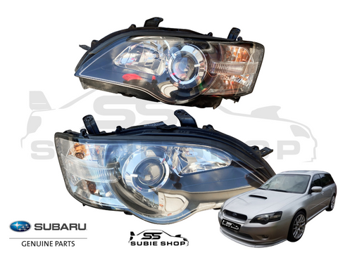 REFURBISHED Subaru Liberty Outback 03 - 06 Gen 4 3 Genuine Koito Headlights Pair