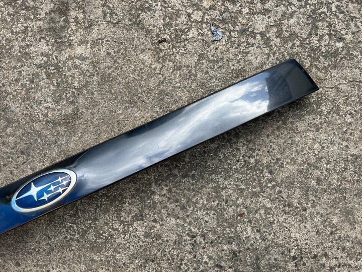 Subaru Forester SH 08 - 12 Rear Tailgate Garnish Trim Panel 61K Dark Grey OEM