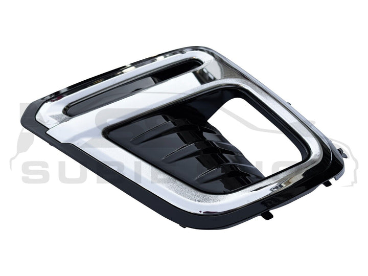 Front Bumper Bar Chrome Fog Light Cover For 18 - 21 Subaru Forester SK Left LH