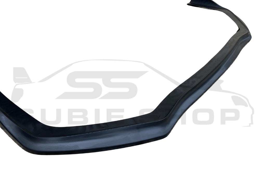 JDM PP Injection CS Front Bumper Splitter Lip For 14 - 17 Subaru Impreza WRX STi