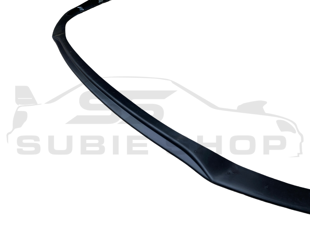 JDM PP Injection Front Bumper Lip Splitter For 11- 14 Subaru Impreza WRX STi