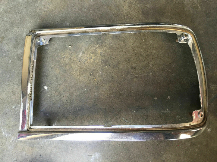 1 BMW E10 1966 - 1977 Genuine Rear Tail Lights Outer Trim Chrome Surround Light