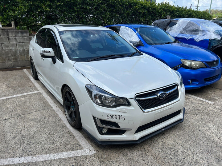 Subaru Impreza GJ G4 12 - 16 FB20 2.0L Petrol Engine Motor 111,517KM Very Good