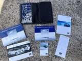 Subaru Outback Liberty H6 GEN 4 2003 -2009 Log Book Wallet Accessories Brochures