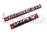 NEW Genuine OEM Subaru Impreza G3 Hatch WRX 8-14 Boot Letters Badge Decal Emblem