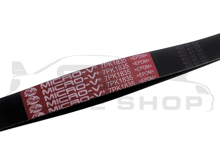 Gates Accessory Serpentine Belt For Subaru Forester SH & SJ Turbo Diesel 08 - 18