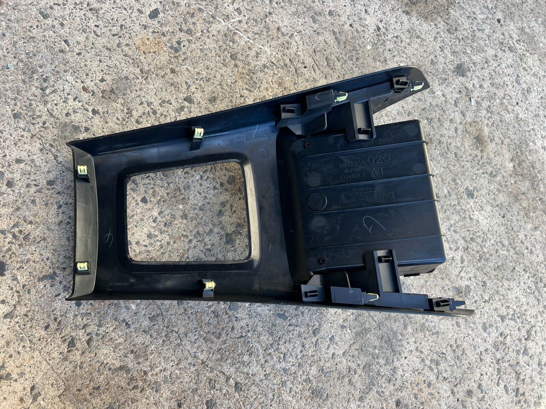 Subaru Forester 2008 - 2012 SH Centre Console Trim Cover Shifter Surround Wood