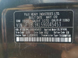 Subaru Liberty Outback Gen 4 Genuine Door Lock Actuator Right Front Driver RHF
