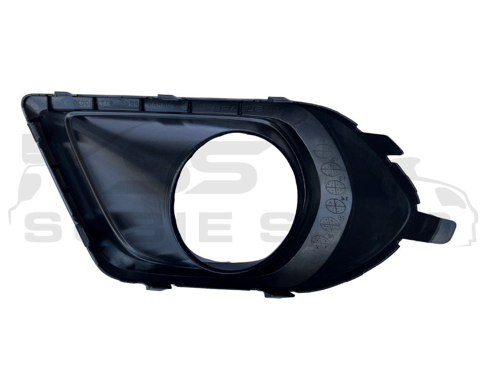 GENUINE Subaru Forester SJ 13 - 16 Fog Light Cover Trim Surround Bezel RH OEM