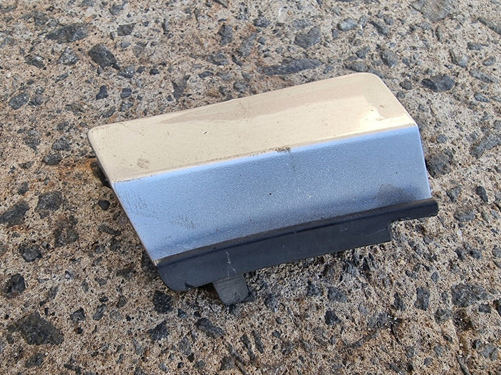 GENUINE Subaru Impreza GH 08 - 11 Front Bumper Tow Hook Cap Cover Silver C3S