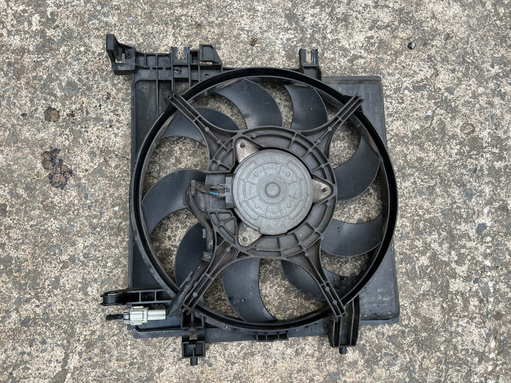 Subaru Forester XT SH 08 - 12 Turbo Thermo Cooling A/C Fan Left Passenger LH OEM