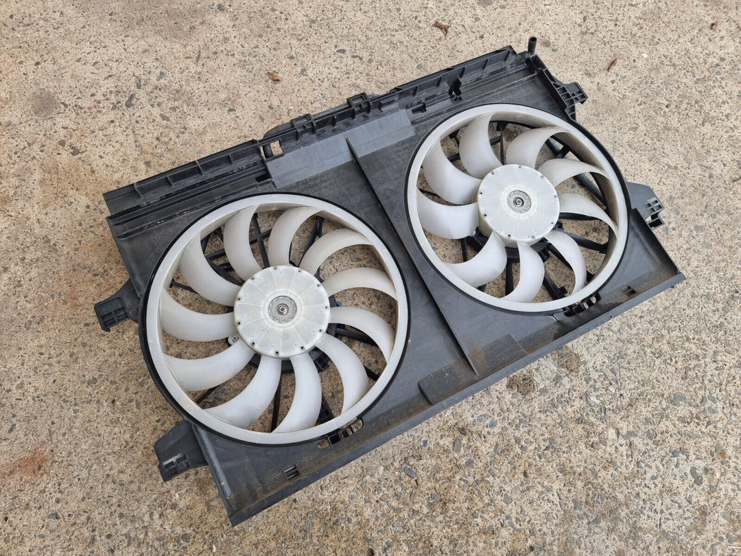 Genuine Subaru XV GT 2017 -21 Dual Thermo Engine Cooling Fans Assembly Pair FB20