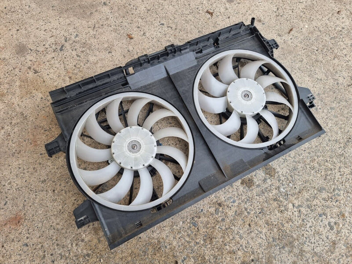 Genuine Subaru XV GT 2017 -21 Dual Thermo Engine Cooling Fans Assembly Pair FB20