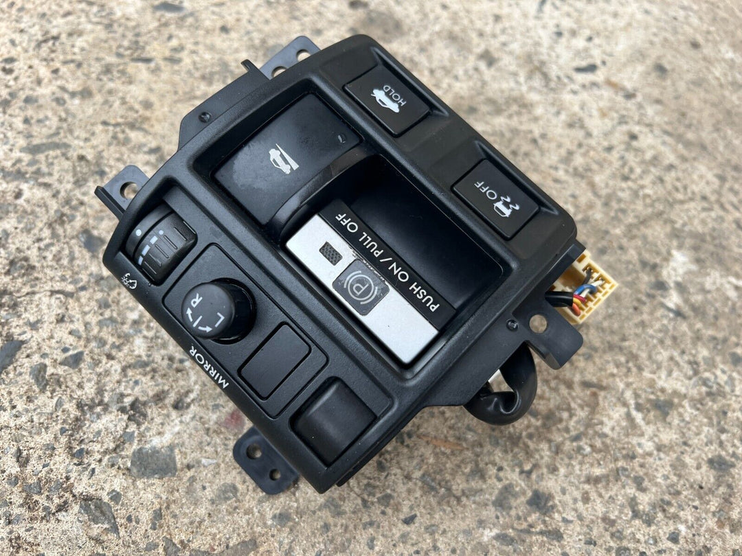 Subaru Liberty 09 - 14 Electric Handbrake Switch Boot Lid Sedan Type GENUINE OEM