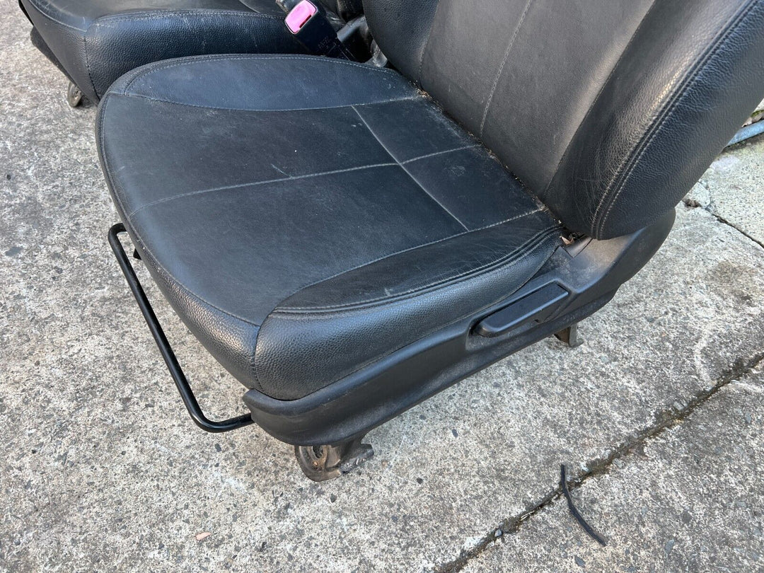 OEM Genuine Subaru Forester SH 2008 12 Front Driver Passenger Leather Seats Seat